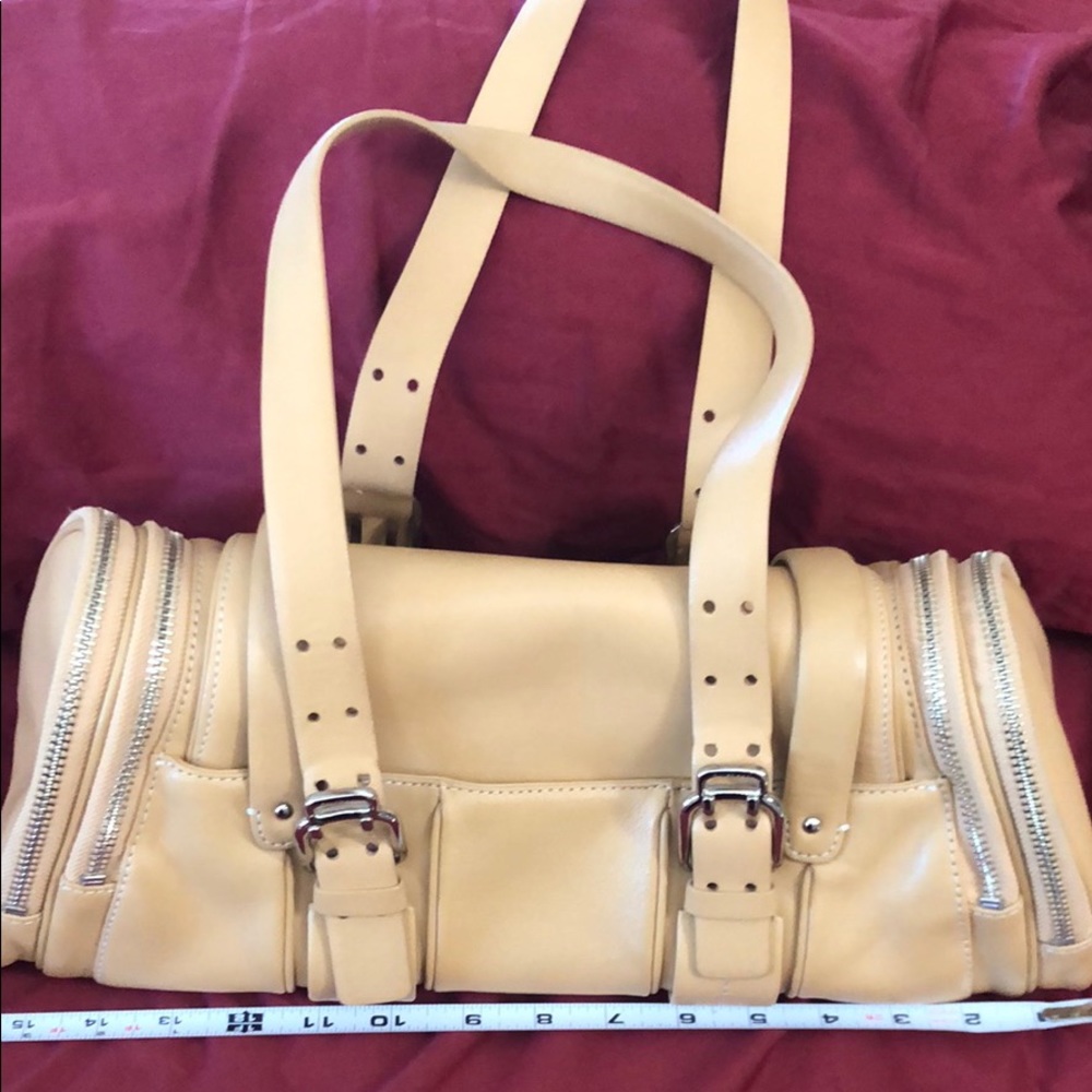 Cole Haan leather shoulder bag